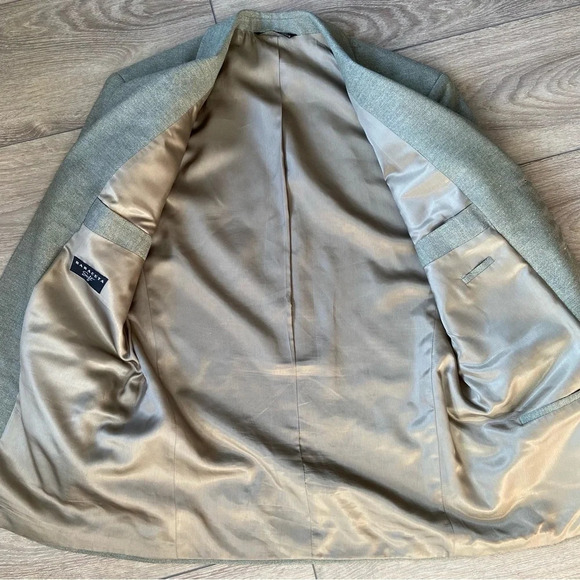 Baracuta Soft Wool Blend Twill Blazer 3B Danny - Picture 12 of 15